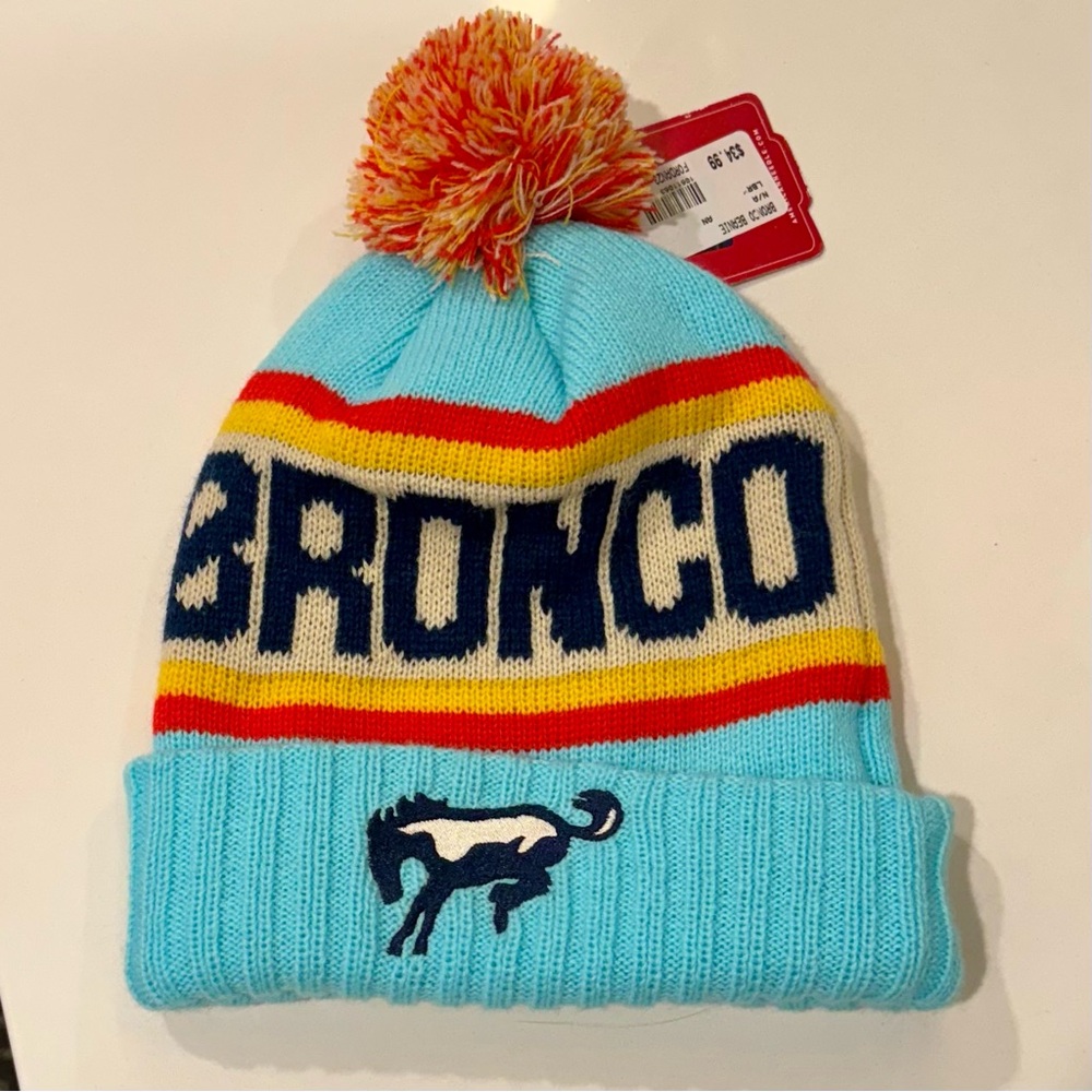 Ford Bronco Beanie NWT